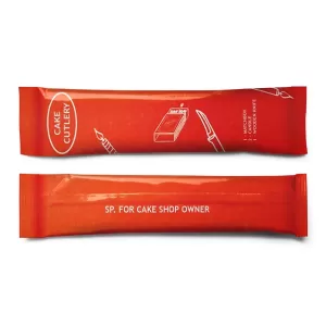 CAKE SHOP CUTLERY POUCH - PACK OF 100pcs