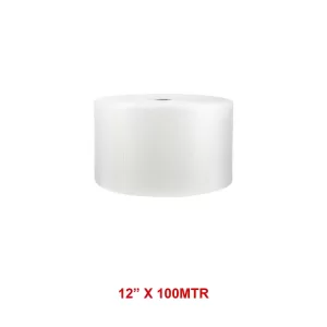 12 INCH BUBBLE WRAP - 12"X100 MTR