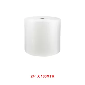 24 INCH BUBBLE WRAP - 24"X100 MTR