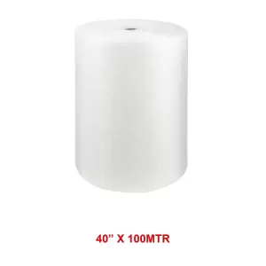 40 INCH BUBBLE WRAP - 40"X100 MTR