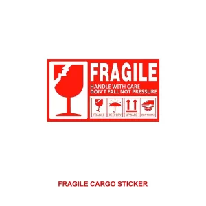 FRAGILE STICKER PACK OF 100 NOS