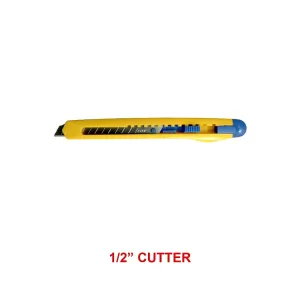 MID SIZE CUTTER PACK OF 1/2" INCH PACK OF 6PCS