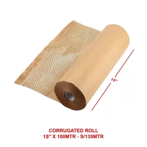 15" INCH X 100 MTR HONEY COMB PAPER WRAP