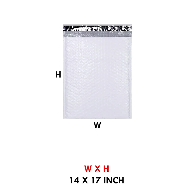Plain White Bubble Bag3