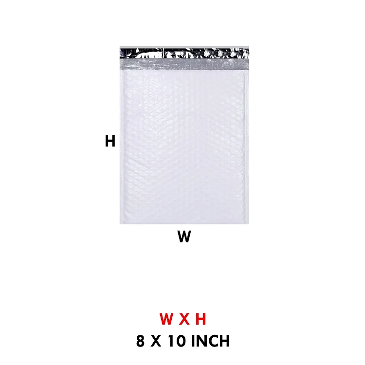Plain White Bubble Bag8