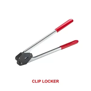 STRAPPING CLIP LOCKER