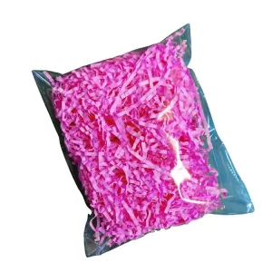 LIGNT PINK PAPER SHREDDED PACK OF 3 - 100gm PER PACK