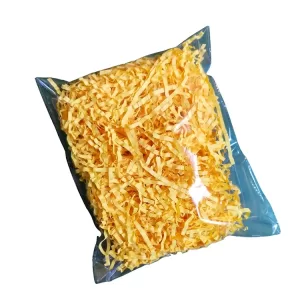 YELLOW PAPER SHREDDED PACK OF 3 - 100gm PER PACK