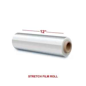 12" X 3KG STRETCH FILM ROLL