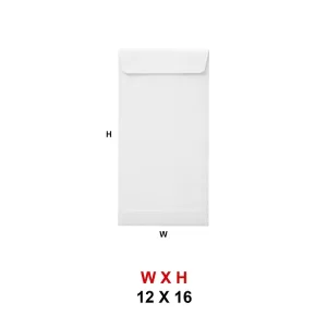 12 X 16 INCH WHITE ENVELOPES