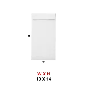 10 X 14 INCH WHITE ENVELOPES