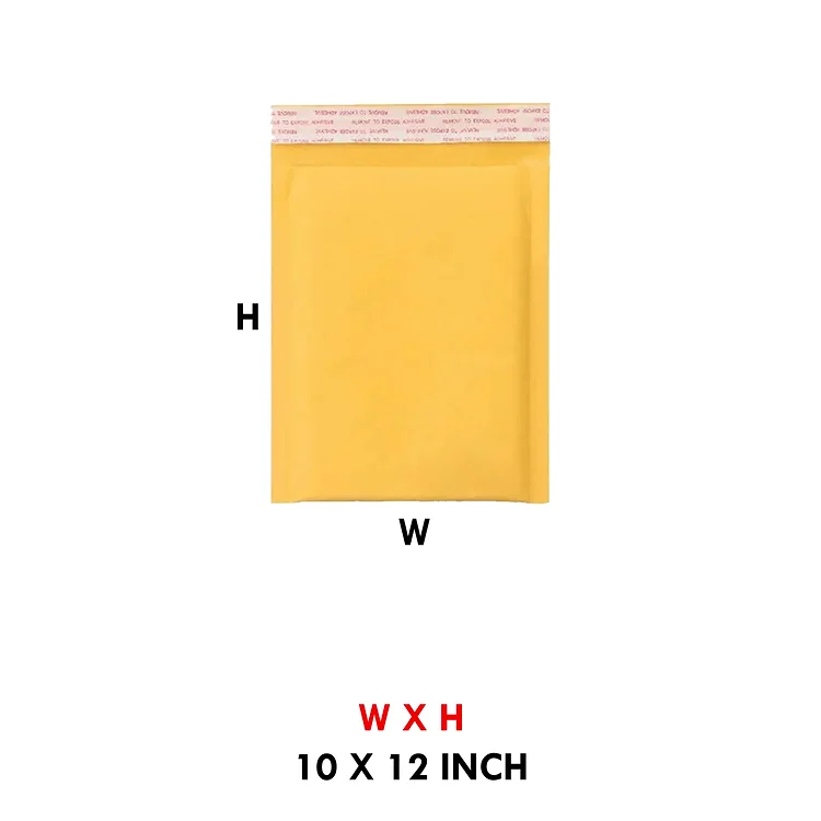 Yellow Paper Bubble Bag3