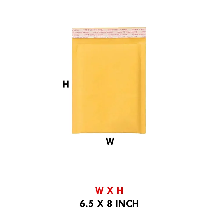Yellow Paper Bubble Bag4