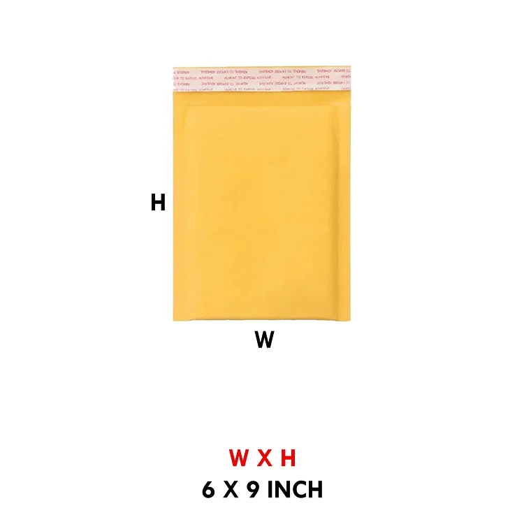 Yellow Paper Bubble Bag5
