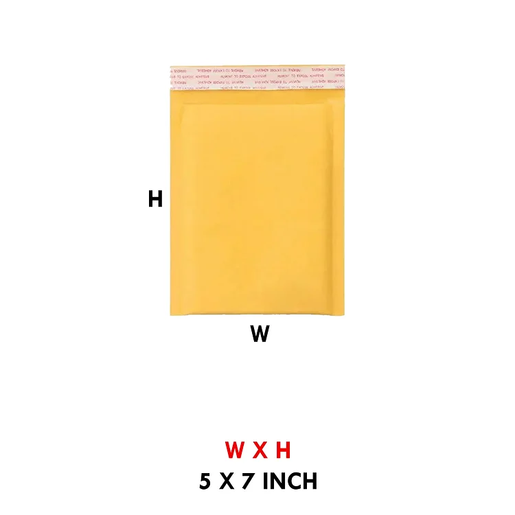 Yellow Paper Bubble Bag7